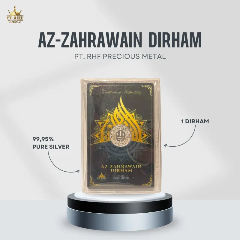 1 DIRHAM AZZAHRAWAIN