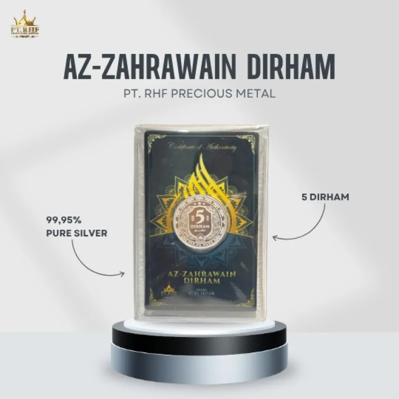 5 DIRHAM AZZAHRAWAIN