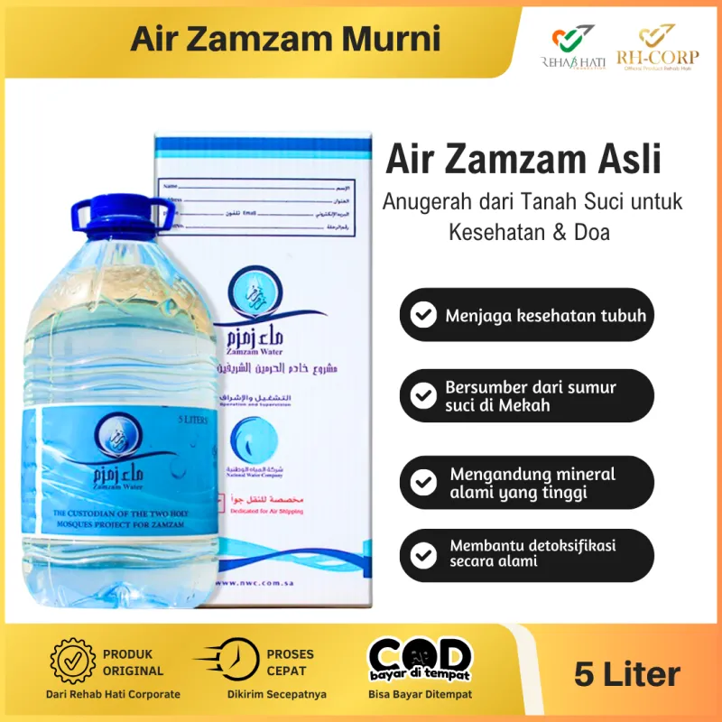 Air Zam Zam 5 Liter