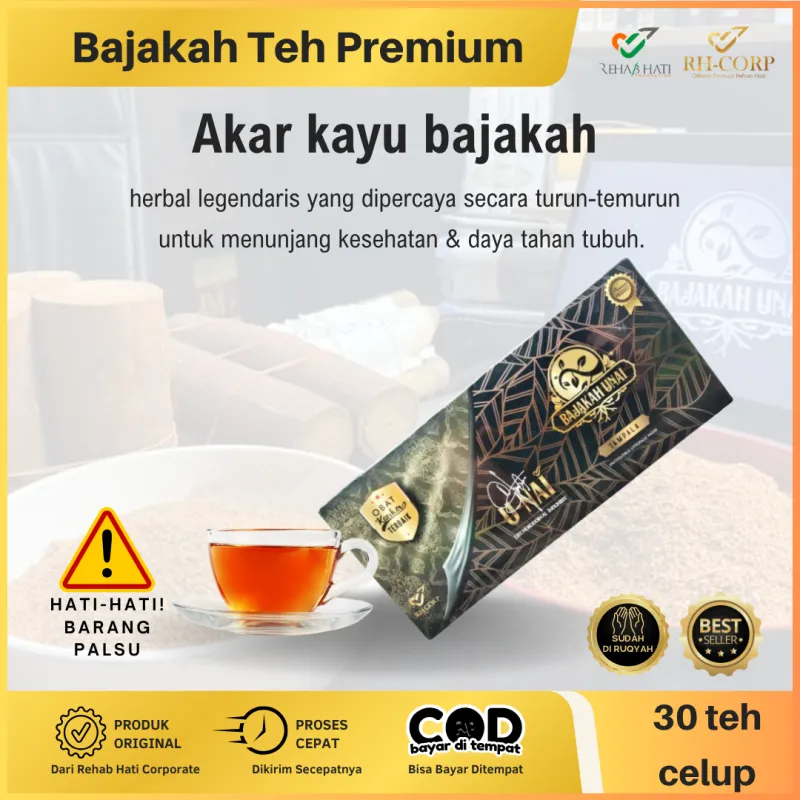 Bajakah Tampala Premium Kemasan Teh Celup