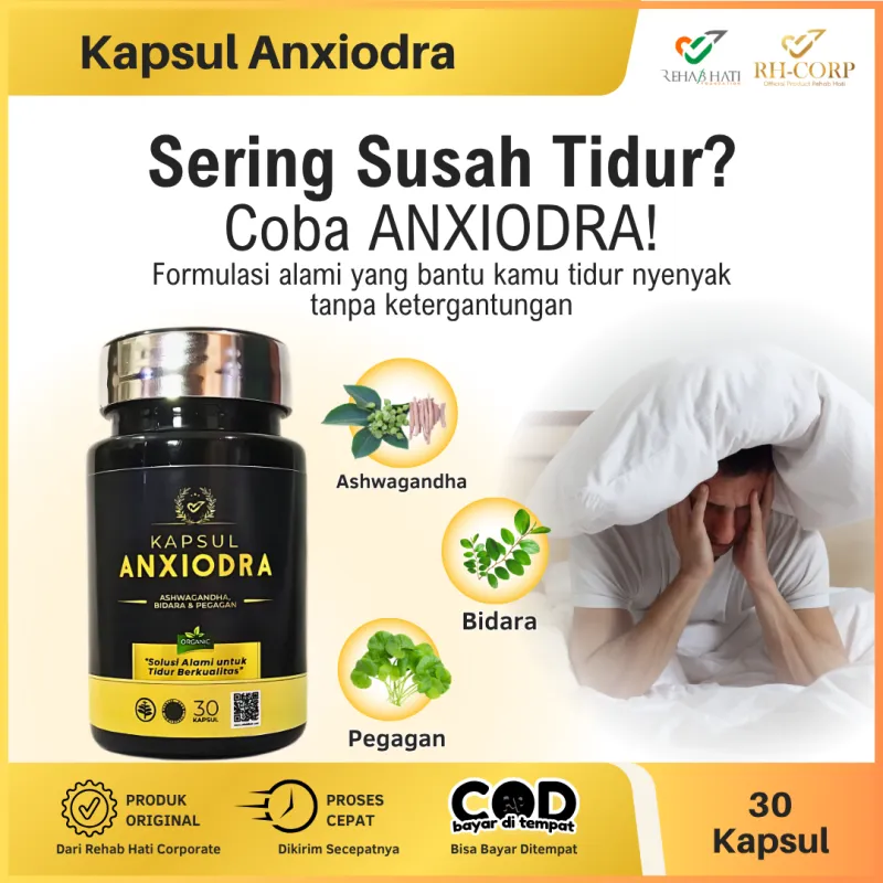 Kapsul Anxiodra