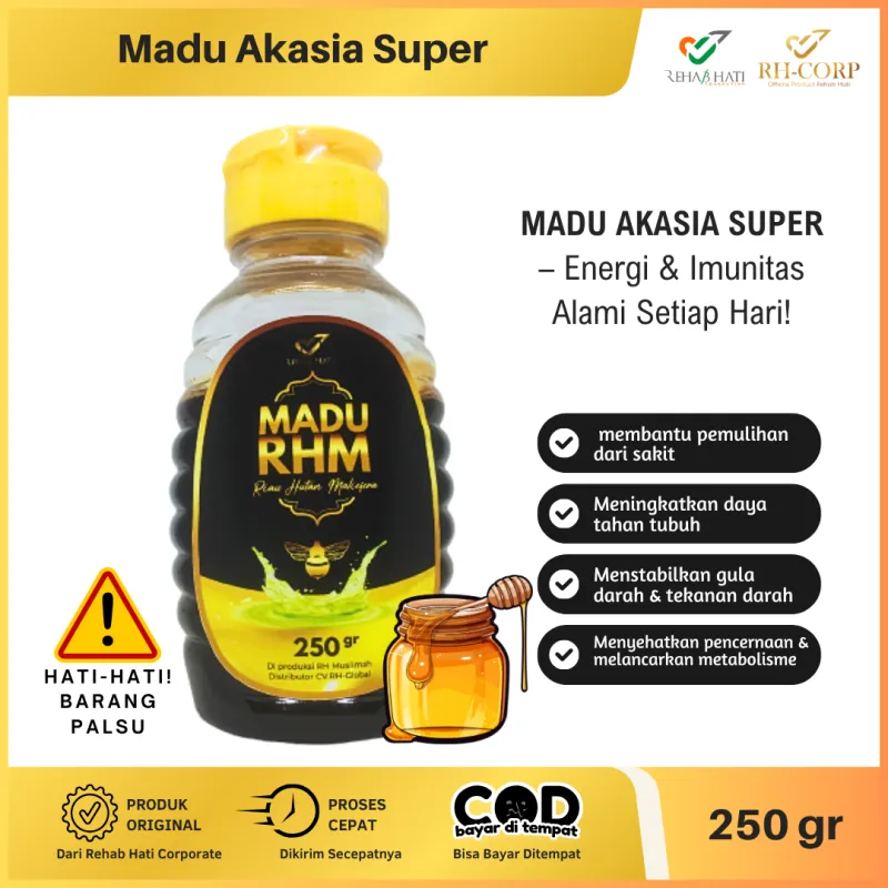 Madu Murni, Madu RHM Akasia 250gr