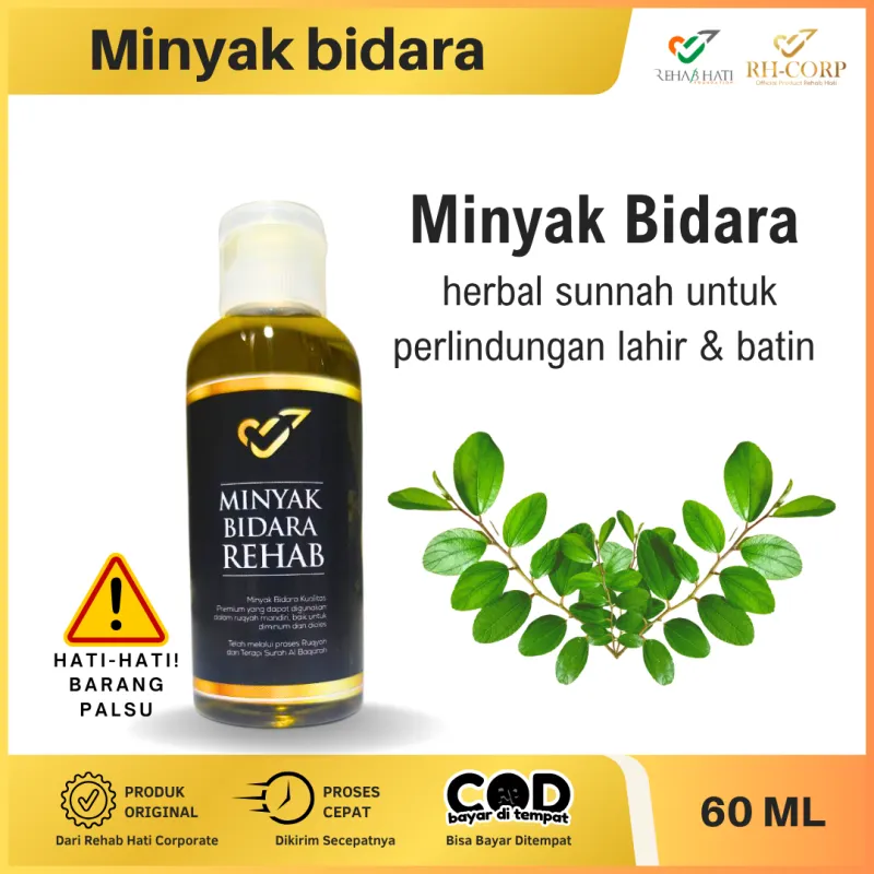 Minyak Bidara 60ml
