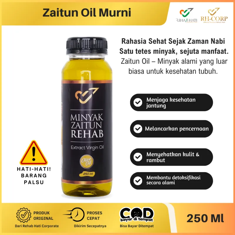 Minyak Zaitun 250ml